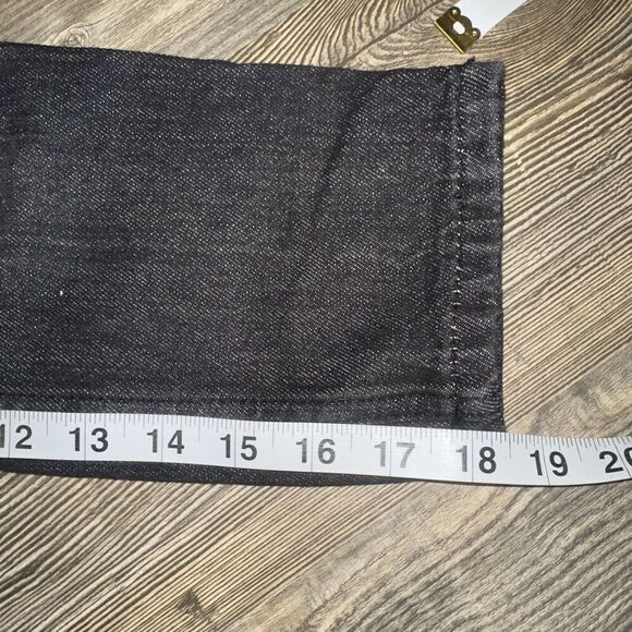 Boys' Relaxed Straight Fit Jeans - Cat & Jack Black. Size 4. NWT. L - Picture 7 of 8